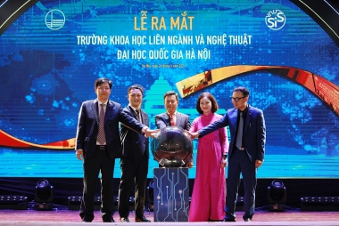 Chuyển đổi số trong quản trị đại học tại Trường Khoa học Liên ngành và Nghệ thuật – Đại học Quốc gia Hà Nội
