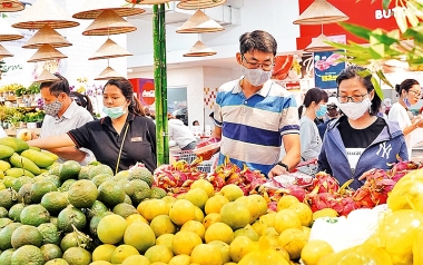 Nửa đầu năm 2021, bán lẻ hàng hóa và dịch vụ tiêu dùng vẫn tăng trưởng so với cùng kỳ