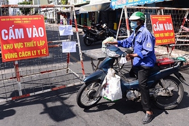 Chung tay gỡ khó trong vận chuyển, lưu thông hàng hóa thiết yếu cho miền Nam