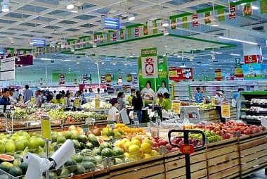 Phấn đấu đến năm 2030, thương mại trong nước đóng góp từ 15%-15,5% vào GDP