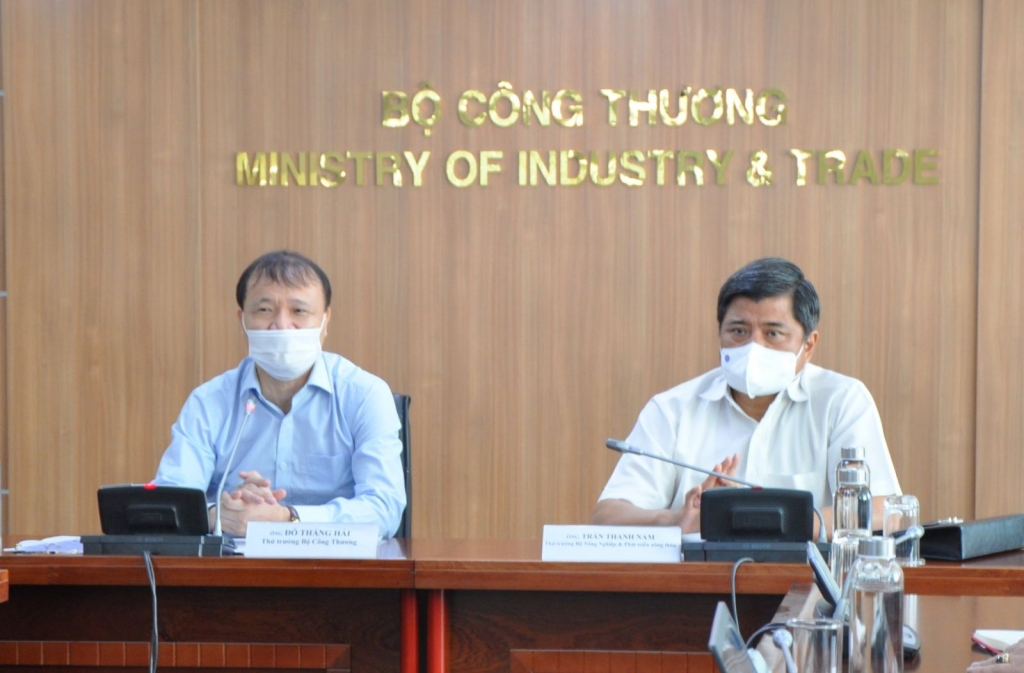 Bộ Công thương - Nông nghiệp hợp sức, tháo gỡ lưu thông hàng hóa các tỉnh phía Nam Bộ Công thương - Nông nghiệp hợp sức, tháo gỡ lưu thông hàng hóa các tỉnh phía Nam