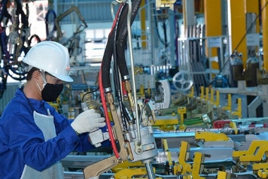 Chỉ số sản xuất công nghiệp tháng 7/2021 chỉ tăng 1,8%