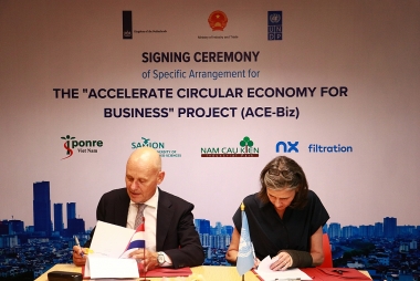 Hà Lan và UNDP hợp tác thúc đẩy kinh tế tuần hoàn cho doanh nghiệp Việt Nam