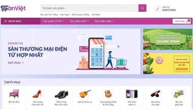 Bộ Công Thương đang triển khai Đề án xây dựng sàn thương mại điện tử hợp nhất 63 tỉnh, thành