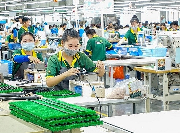 Sản xuất công nghiệp tháng 7 khởi sắc Sản xuất công nghiệp tháng 7 khởi sắc