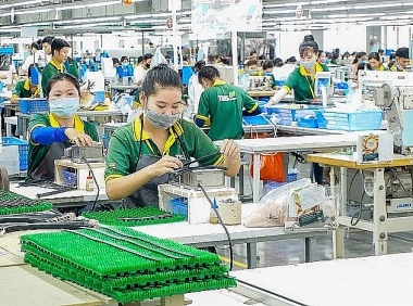 Sản xuất công nghiệp tháng 7 khởi sắc