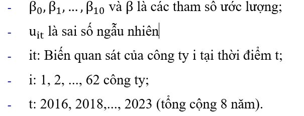 Tác động của cấu trúc vốn đến giá trị doanh nghiệp sản xuất niêm yết trên Sở Giao dịch chứng khoán TP. Hồ Chí Minh