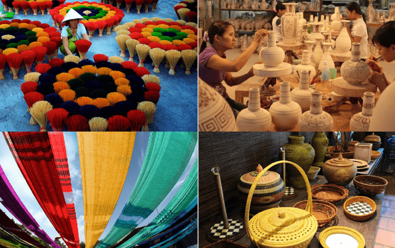 Tác động của đổi mới sáng tạo và năng lực thích nghi đến hiệu quả xuất khẩu hàng thủ công mỹ nghệ qua nền tảng số