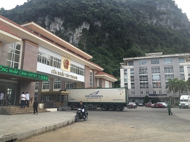 Cửa khẩu Tân Thanh, Lạng Sơn trở lại bình thường từ hôm nay (18/8)