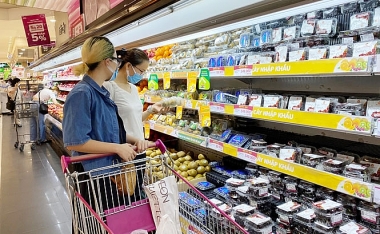 Giá lương thực, thực phẩm tăng “đẩy” CPI tháng 8 tăng