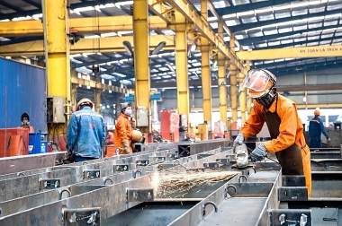 Chỉ số sản xuất công nghiệp tháng 8/2021 giảm mạnh vì Covid-19