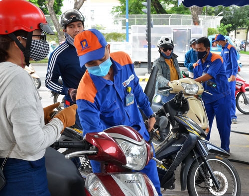 Giá xăng dầu góp phần đẩy CPI tháng 8 tăng 0,88%