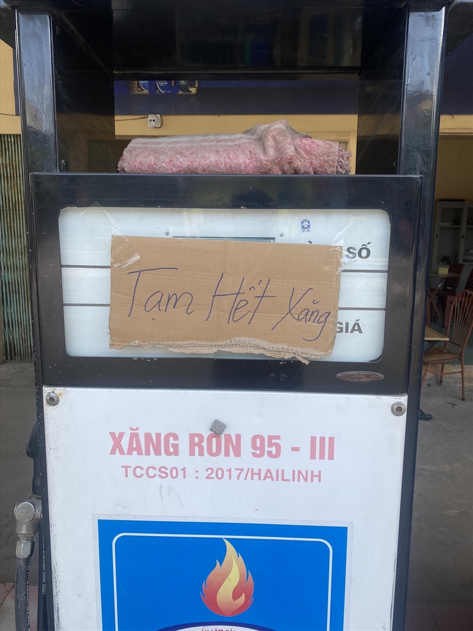 Không để gián đoạn nguồn cung xăng dầu trong hệ thống kinh doanh