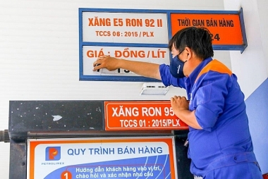 Giá xăng, dầu đồng loạt giảm từ chiều nay (ngày 21/9)