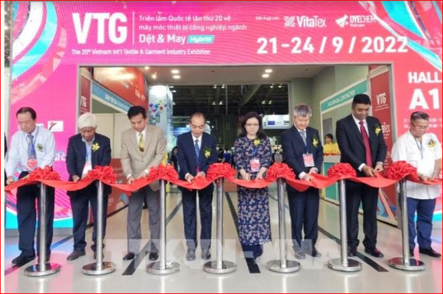 Triển lãm quốc tế lần thứ 20 về máy móc thiết bị công nghiệp ngành dệt và may