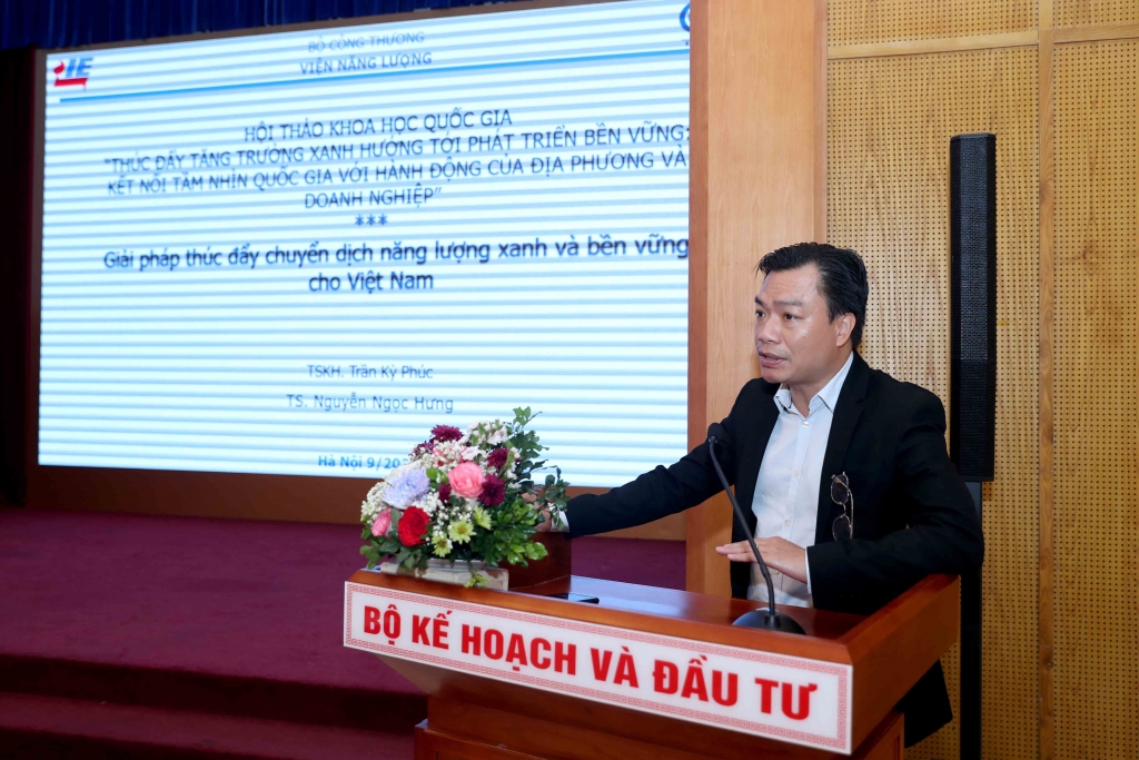 Đảm bảo an ninh năng lượng phải là giải pháp bao trùm trong chuyển dịch năng lượng