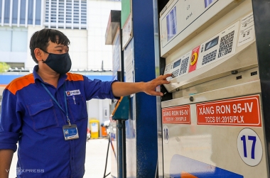Giá xăng, dầu đồng loạt tăng từ 16h ngày 11/10/2021