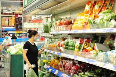 CPI tháng 10/2021 giảm 0,2%, tính chung 10 tháng chỉ tăng 1,81%