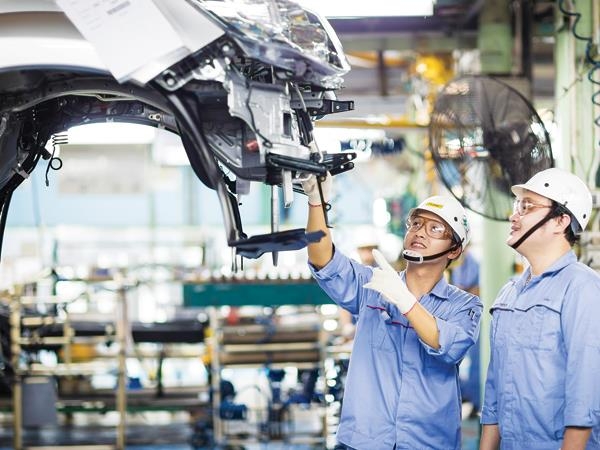 Chế biến, chế tạo tiếp tục khẳng định vai trò chủ lực của ngành công nghiệp