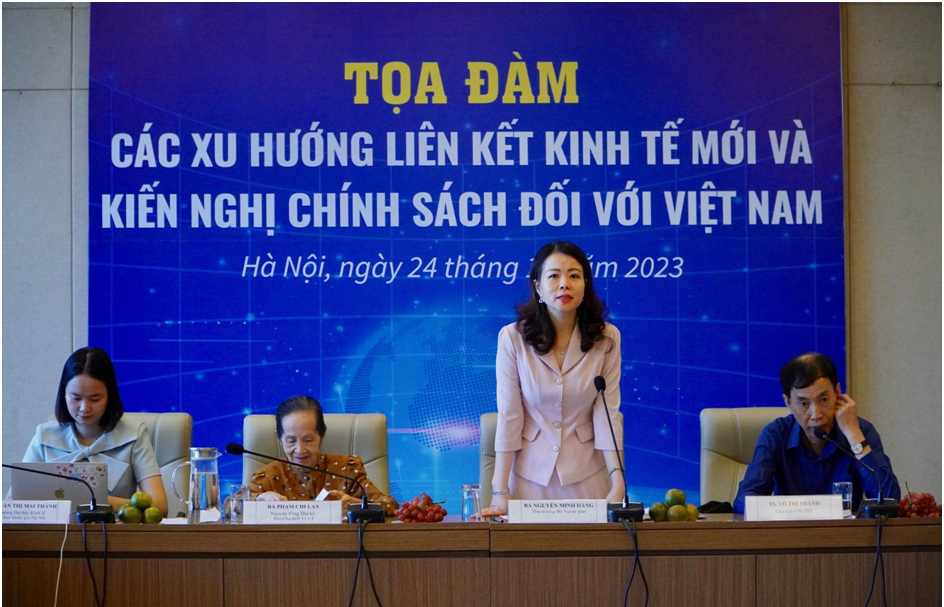 Nắm bắt xu thế của kinh tế thế giới để đưa ra quyết sách ngoại giao kinh tế phù hợp