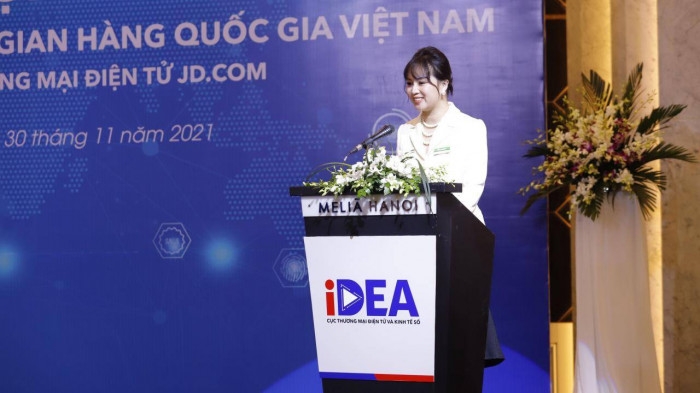 Việt Nam có Gian hàng quốc gia trên sàn TMĐT JD.com (Trung Quốc) Việt Nam có Gian hàng quốc gia trên sàn TMĐT JD.com (Trung Quốc)