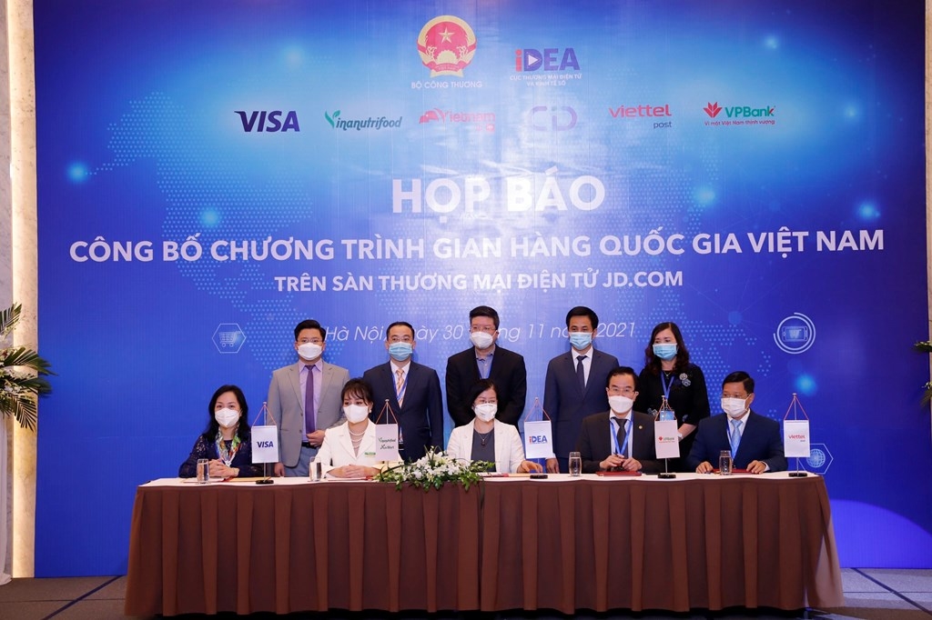 Việt Nam có Gian hàng quốc gia trên sàn TMĐT JD.com (Trung Quốc) Việt Nam có Gian hàng quốc gia trên sàn TMĐT JD.com (Trung Quốc)
