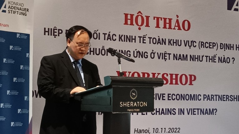 Hài hòa hóa nguồn gốc xuất xứ - cơ hội lớn từ RCEP trong xuất khẩu nội khối
