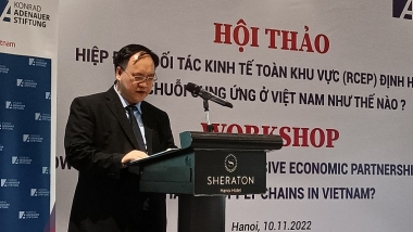 Hài hòa hóa nguồn gốc xuất xứ - cơ hội lớn từ RCEP trong xuất khẩu nội khối