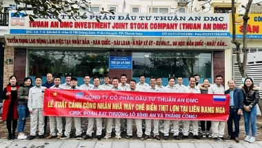 Thanh Hóa là một trong những địa phương dẫn đầu cả nước về số lượng lao động đi làm việc ở nước ngoài theo hợp đồng
