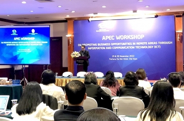 Kỳ vọng thu hẹp khoảng cách cho vùng sâu, vùng xa ở các nền kinh tế APEC thông qua nền tảng số