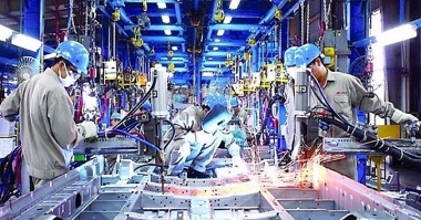 11 tháng năm 2022, IIP ước tăng 8,6% so với cùng kỳ năm trước