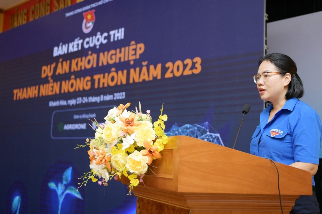 Sôi nổi Bán kết cuộc thi “Dự án khởi nghiệp thanh niên nông thôn” năm 2023 khu vực miền Trung
