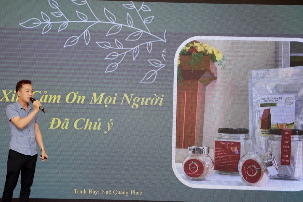 Sôi nổi Bán kết cuộc thi “Dự án khởi nghiệp thanh niên nông thôn” năm 2023 khu vực miền Trung Sôi nổi Bán kết cuộc thi “Dự án khởi nghiệp thanh niên nông thôn” năm 2023 khu vực miền Trung