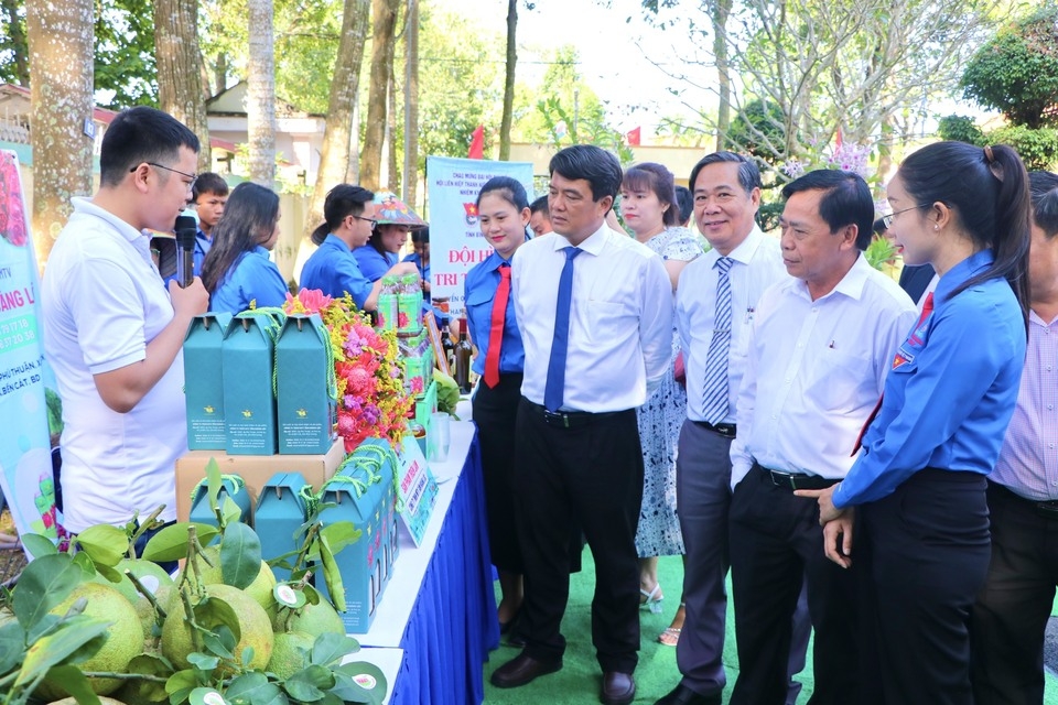 Ngày hội Thanh niên nông thôn sản xuất kinh doanh giỏi tỉnh Bình Dương lần V – năm 2023 Ngày hội Thanh niên nông thôn sản xuất kinh doanh giỏi tỉnh Bình Dương lần V – năm 2023