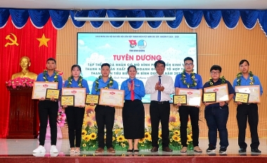 Ngày hội Thanh niên nông thôn sản xuất kinh doanh giỏi tỉnh Bình Dương lần V – năm 2023