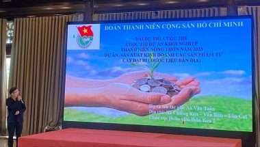 13 dự án xuất sắc khu vực miền Bắc được lựa chọn vào Chung kết Cuộc thi “Dự án khởi nghiệp thanh niên nông thôn” năm 2023