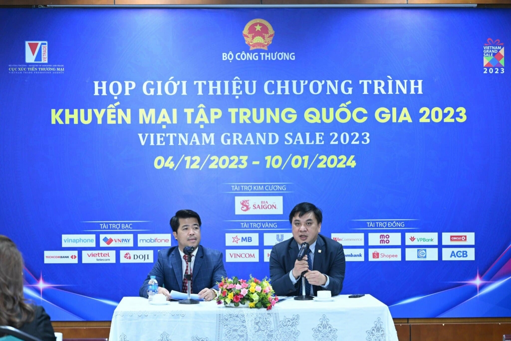 Nhiều mặt hàng sẽ được khuyến mại lên đến 100% trong Chương trình Khuyến mại tập trung quốc gia 2023