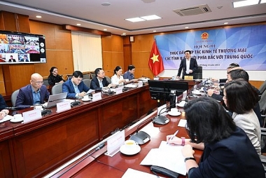 Thúc đẩy hợp tác kinh tế và thương mại khu vực biên giới phía Bắc với Trung Quốc