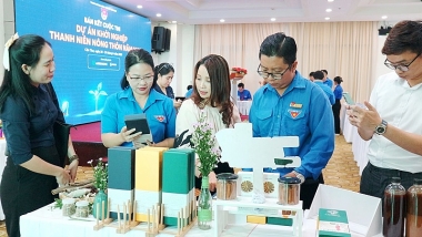 56 dự án khu vực miền Nam tham dự vòng chung kết Cuộc thi "Dự án khởi nghiệp Thanh niên nông thôn" năm 2023
