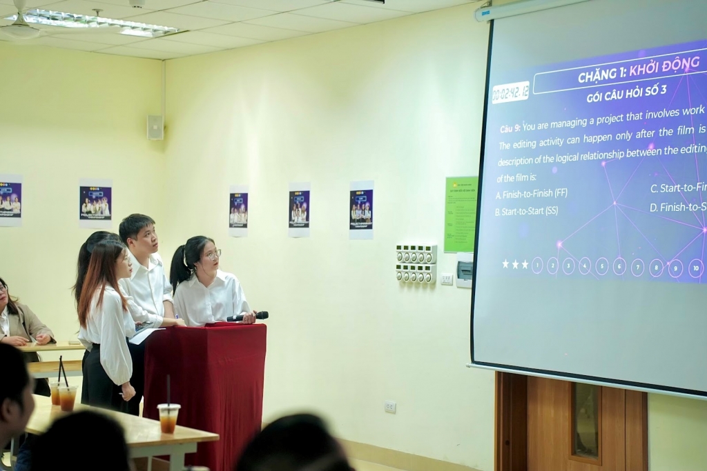 Sôi nổi Vòng chung kết Cuộc thi Project Management Championship PMC 2023 Sôi nổi Vòng chung kết Cuộc thi Project Management Championship PMC 2023