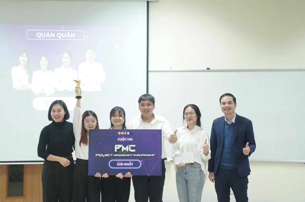 Sôi nổi Vòng chung kết Cuộc thi Project Management Championship PMC 2023 Sôi nổi Vòng chung kết Cuộc thi Project Management Championship PMC 2023