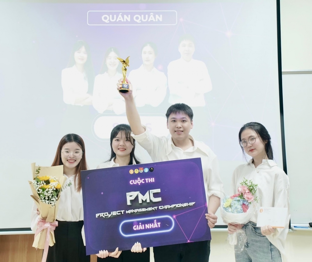 Sôi nổi Vòng chung kết Cuộc thi Project Management Championship PMC 2023 Sôi nổi Vòng chung kết Cuộc thi Project Management Championship PMC 2023