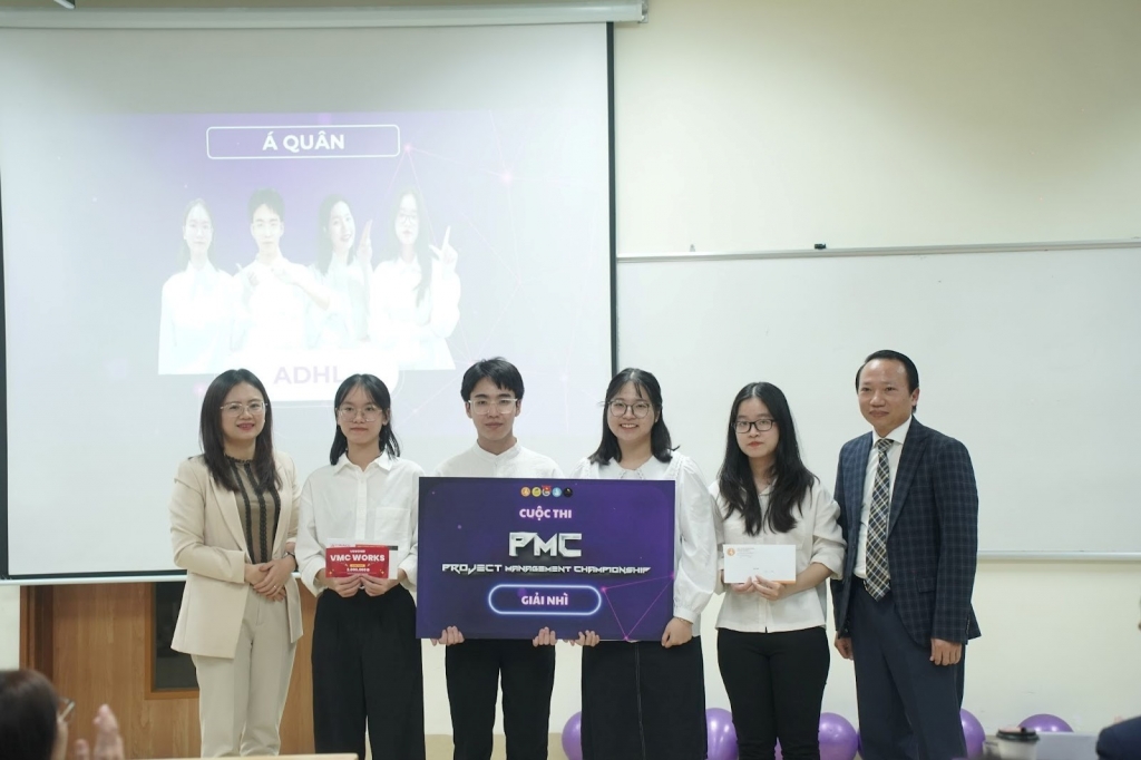 Sôi nổi Vòng chung kết Cuộc thi Project Management Championship PMC 2023 Sôi nổi Vòng chung kết Cuộc thi Project Management Championship PMC 2023