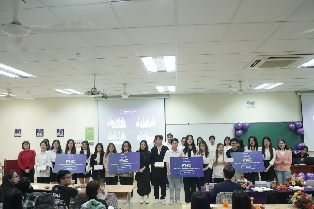 Sôi nổi Vòng chung kết Cuộc thi Project Management Championship PMC 2023 Sôi nổi Vòng chung kết Cuộc thi Project Management Championship PMC 2023
