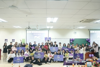 Sôi nổi Vòng chung kết Cuộc thi Project Management Championship PMC 2023
