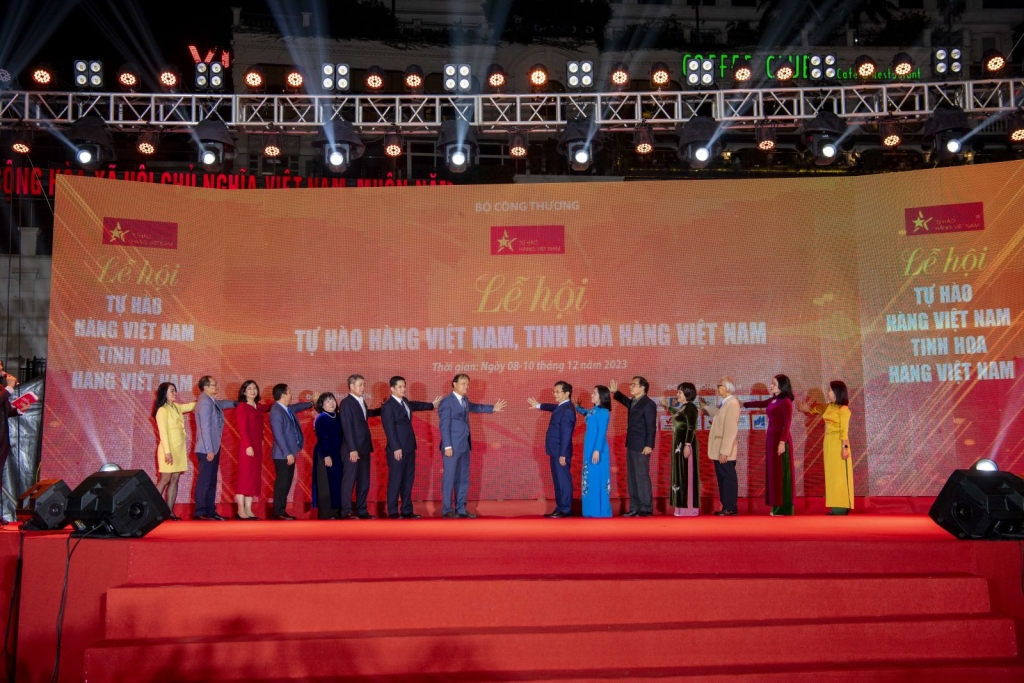 Thúc đẩy các hoạt động, chương trình nhằm phát triển thị trường trong nước năm 2023 Thúc đẩy các hoạt động, chương trình nhằm phát triển thị trường trong nước năm 2023