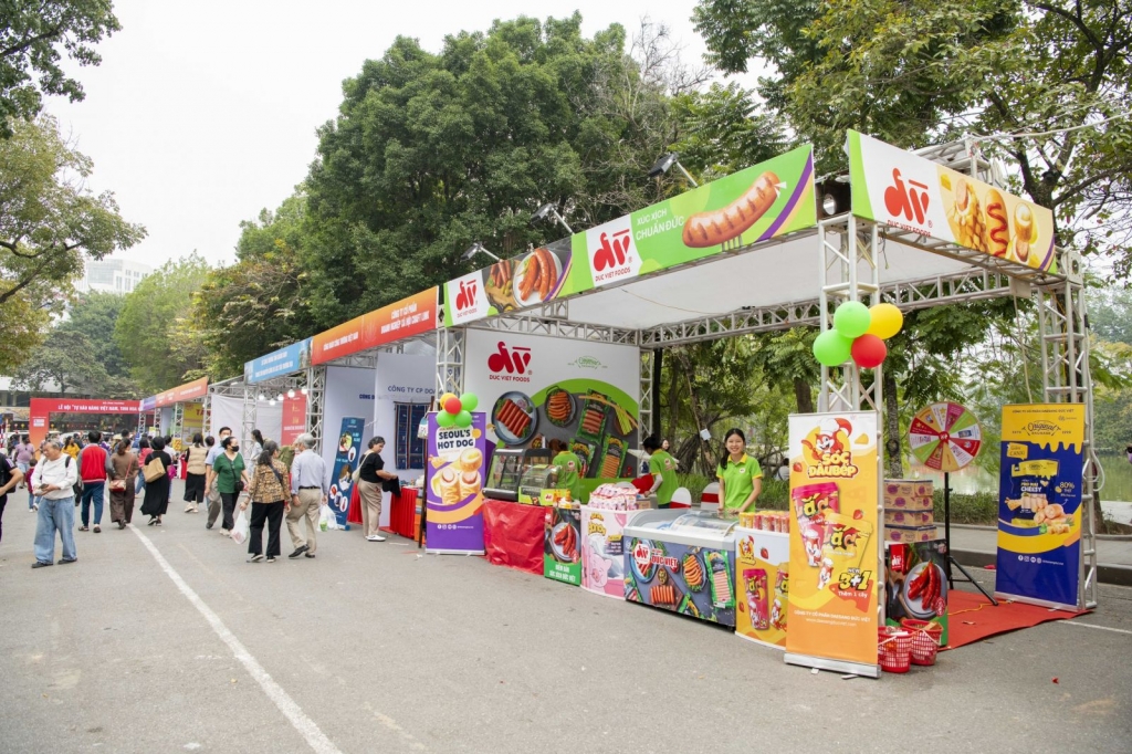 Thúc đẩy các hoạt động, chương trình nhằm phát triển thị trường trong nước năm 2023