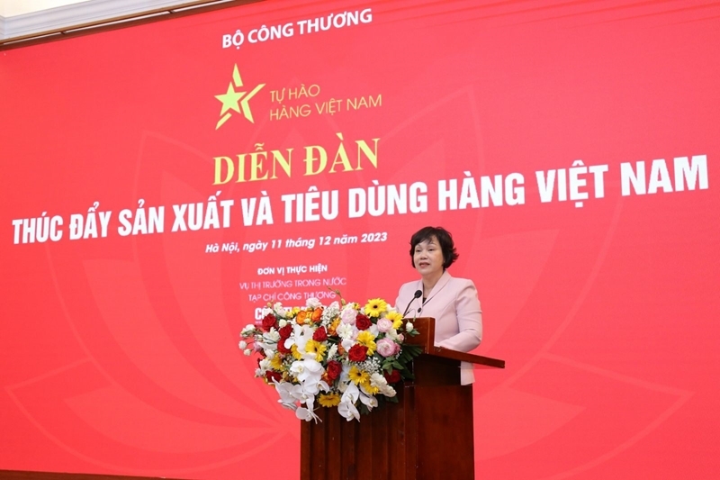 Thúc đẩy các hoạt động, chương trình nhằm phát triển thị trường trong nước năm 2023 Thúc đẩy các hoạt động, chương trình nhằm phát triển thị trường trong nước năm 2023